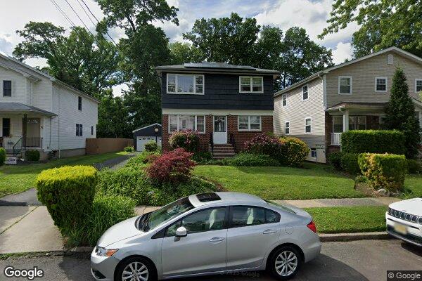 Street view of 52 Johnson Ave, Cranford, NJ 07016