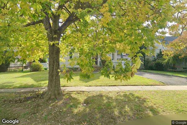 Street view of 602 Brookside Pl, Cranford, NJ 07016