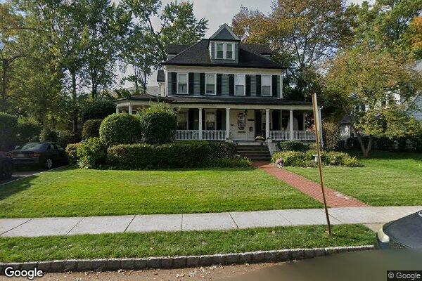 Street view of 607 Willow St, Cranford, NJ 07016