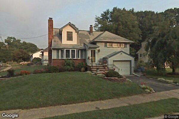 Street view of 64 Wall St, Cranford, NJ 07016
