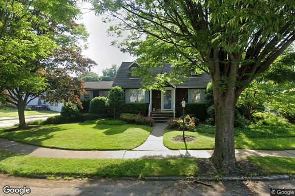 Street view of 6 Mitchell Pl, Cranford, NJ 07016