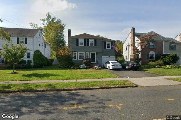 Street view of 707 Springfield Ave, Cranford, NJ 07016