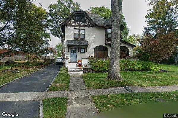 Street view of 7 Burchfield Ave, Cranford, NJ 07016