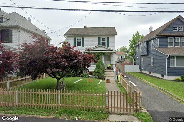 Street view of 7 Carpenter Pl, Cranford, NJ 07016