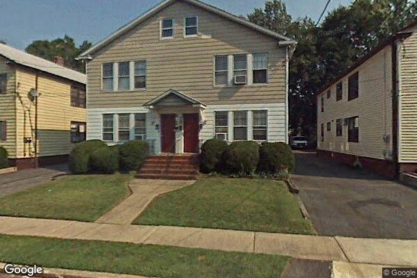 Street view of 87 Benjamin St, Cranford, NJ 07092