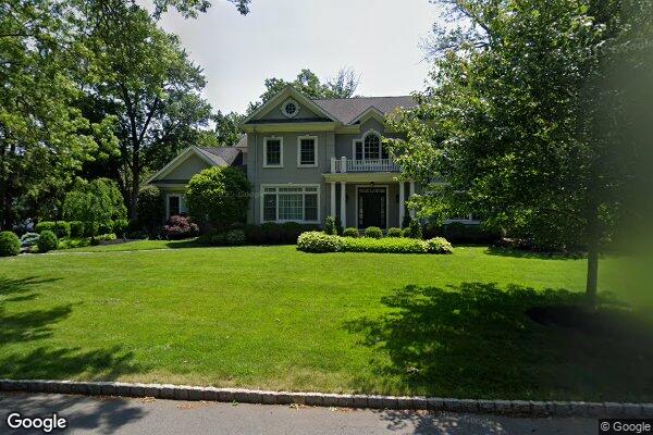 Street view of 107 Bellevue Ave, Summit, NJ 07901