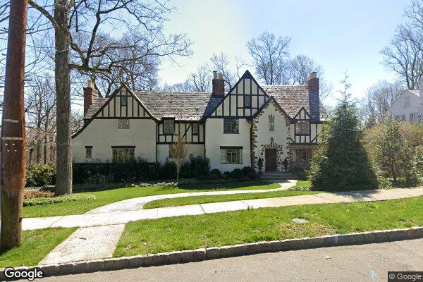 Street view of 232 Oak Ridge Ave, Summit, NJ 07901