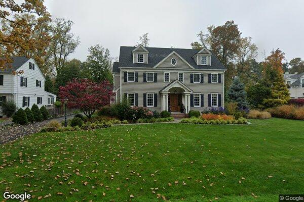 Street view of 29 Blackburn Pl, Summit, NJ 07901