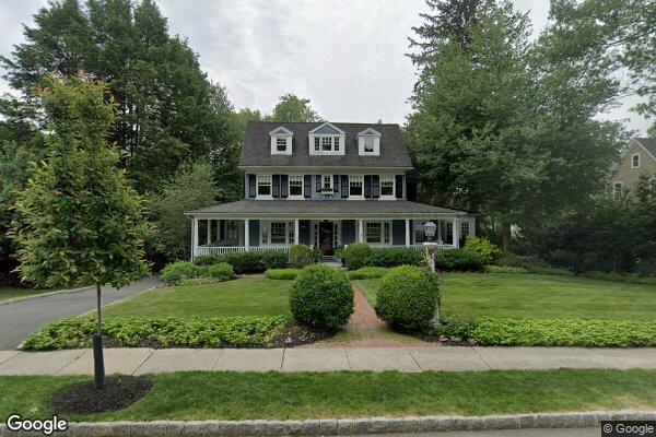 Street view of 74 Valley View Ave, Summit, NJ 07901