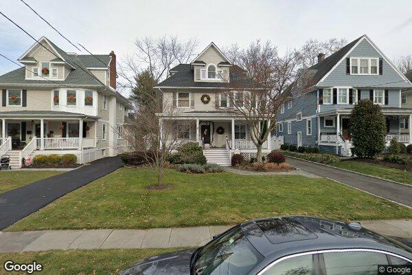 Street view of 170 Harrison Ave, Westfield, NJ 07090