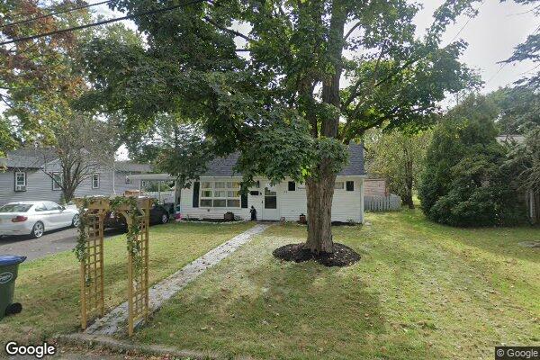 Street view of 104 Fourth St, Hackettstown, NJ 07840
