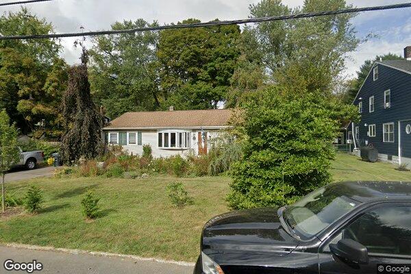 Street view of 105 E Baldwin St, Hackettstown, NJ 07840
