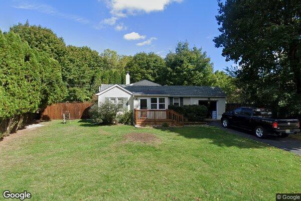 Street view of 105 Pine St, Hackettstown, NJ 07840