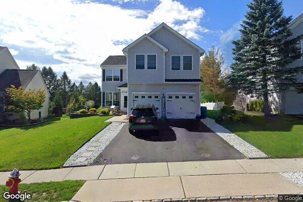 Street view of 10 Saxton Dr, Hackettstown, NJ 07840