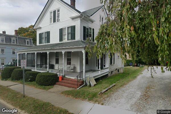 Street view of 201 High St, Hackettstown, NJ 07840