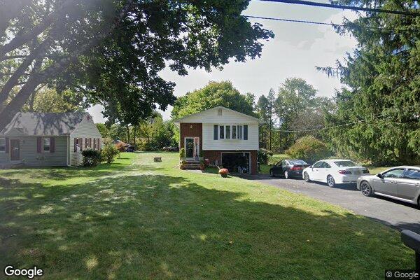 Street view of 202 Pine St, Hackettstown, NJ 07840