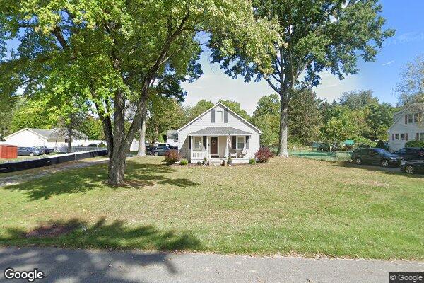 Street view of 203 Pine St, Hackettstown, NJ 07840