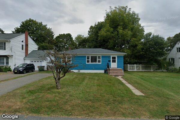 Street view of 204 E Valley View Ave, Hackettstown, NJ 07840