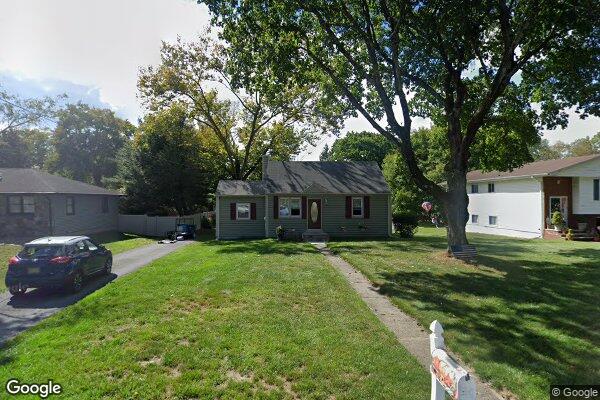 Street view of 204 Pine St, Hackettstown, NJ 07840