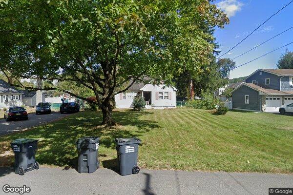 Street view of 205 Pine St, Hackettstown, NJ 07840