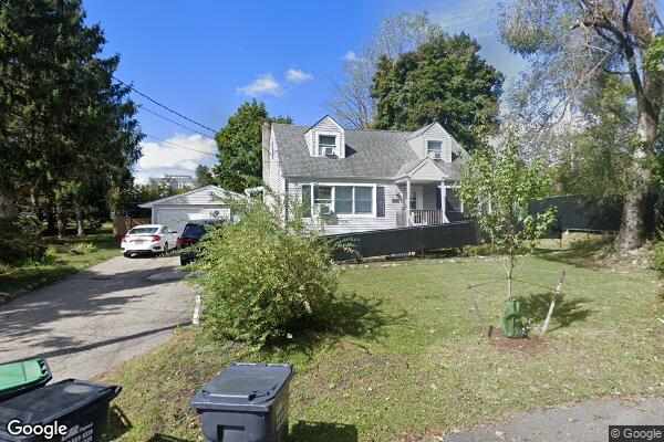 Street view of 207 Christopher St, Hackettstown, NJ 07840