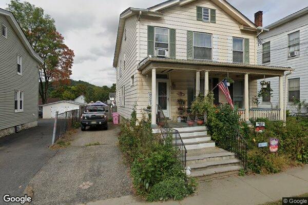 Street view of 207 High St, Hackettstown, NJ 07840