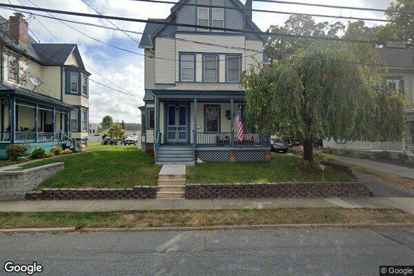 Street view of 210 High St, Hackettstown, NJ 07840