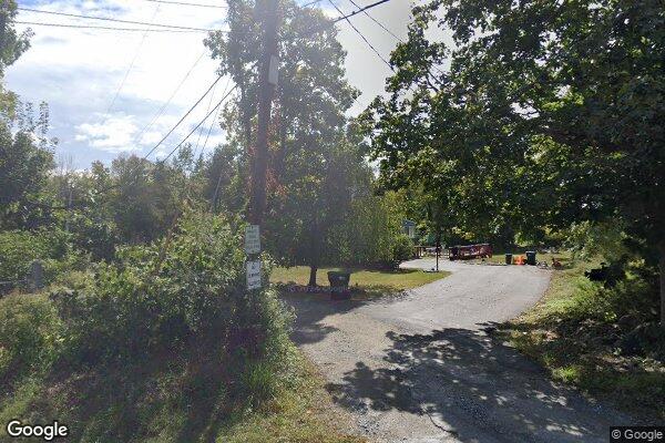 Street view of 210 Pine St, Hackettstown, NJ 07840