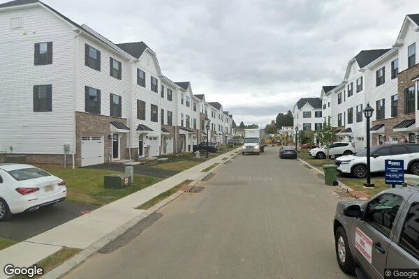 Street view of 219 E Stiger St, Hackettstown, NJ 07840