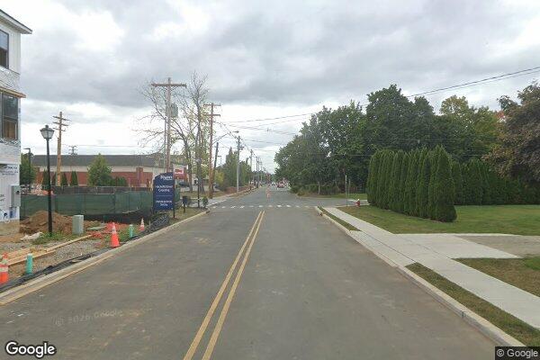 Street view of 235 E Stiger St, Hackettstown, NJ 07840