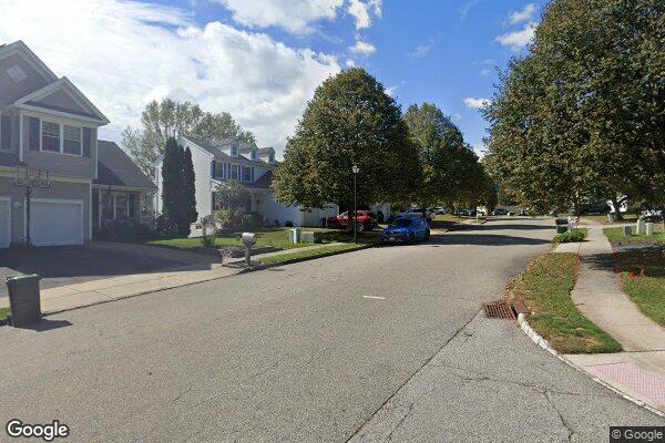 Street view of 23 Saxton Dr, Hackettstown, NJ 07840