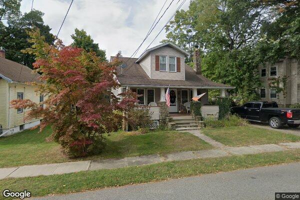 Street view of 302 Vail St, Hackettstown, NJ 07840