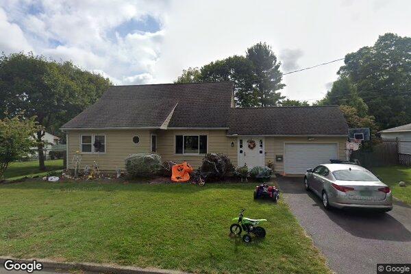 Street view of 304 E Baldwin St, Hackettstown, NJ 07840