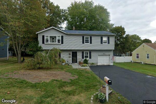 Street view of 307 Second St, Hackettstown, NJ 07840
