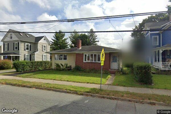 Street view of 312 High St, Hackettstown, NJ 07840