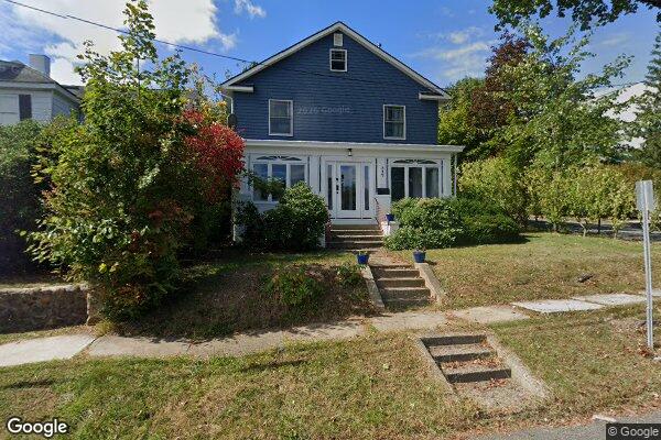 Street view of 317 Sharp St, Hackettstown, NJ 07840