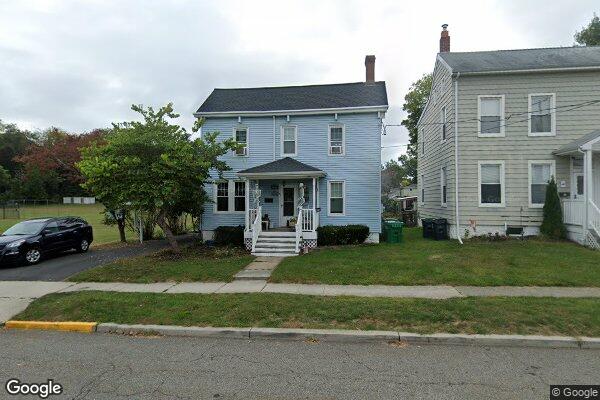 Street view of 320 Warren St, Hackettstown, NJ 07840