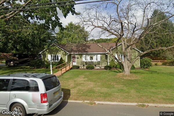Street view of 401 E Baldwin St, Hackettstown, NJ 07840