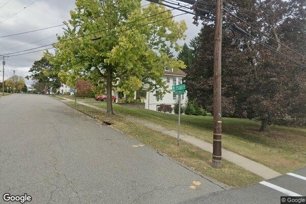 Street view of 407 Monroe St, Hackettstown, NJ 07840