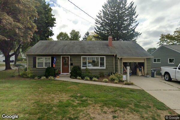 Street view of 408 E Baldwin St, Hackettstown, NJ 07840