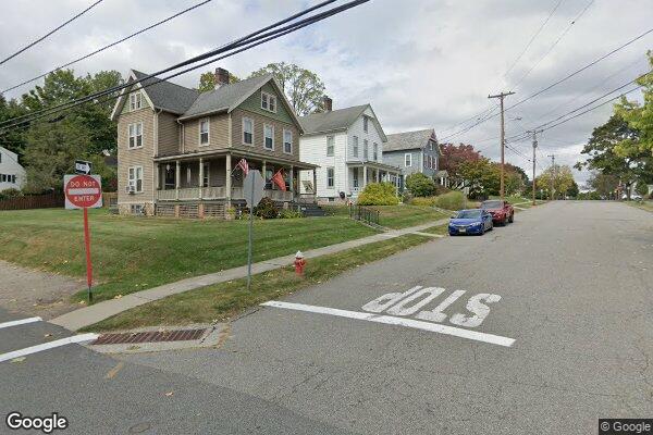 Street view of 408 Monroe St, Hackettstown, NJ 07840
