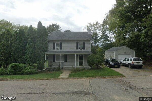 Street view of 415 Center St, Hackettstown, NJ 07840