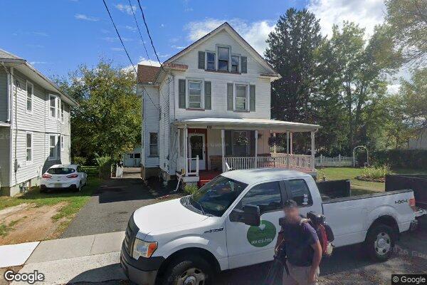 Street view of 418 Sharp St, Hackettstown, NJ 07438