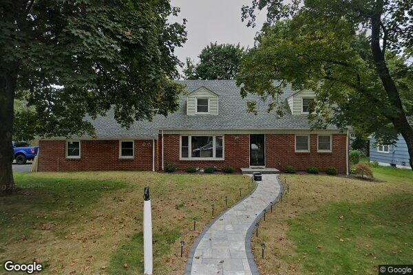 Street view of 504 E Valley View Ave, Hackettstown, NJ 07840
