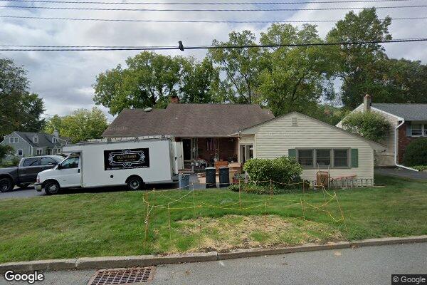 Street view of 506 Fourth St, Hackettstown, NJ 07840