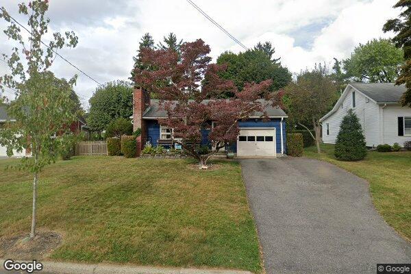 Street view of 607 E Prospect St, Hackettstown, NJ 07840