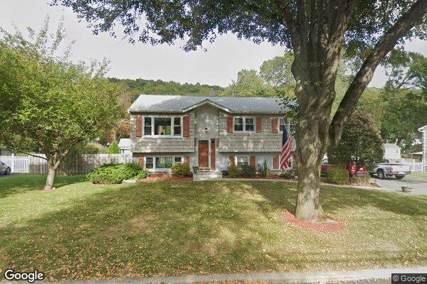 Street view of 705 E Baldwin St, Hackettstown, NJ 07840