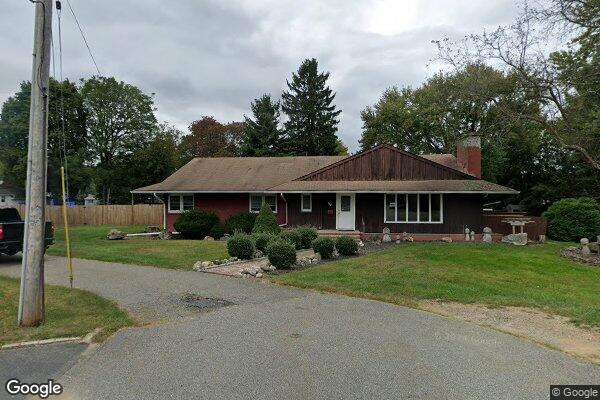 Street view of 706 E Valley View Ave, Hackettstown, NJ 07840