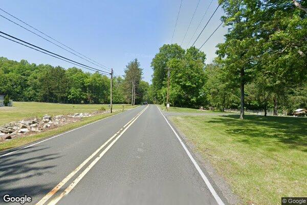 Street view of 140 Millbrook Rd, Hardwick, NJ 07832