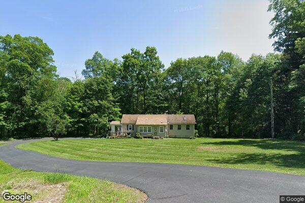 Street view of 224 Millbrook Rd, Hardwick, NJ 07825